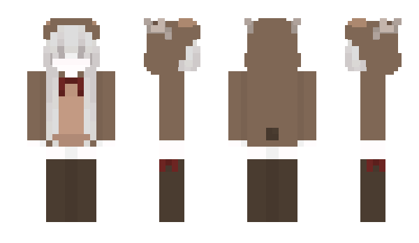 Minecraft skin evil_capo