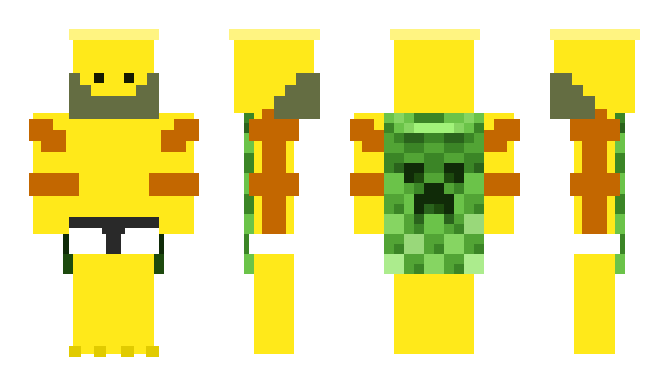 Minecraft skin Timten