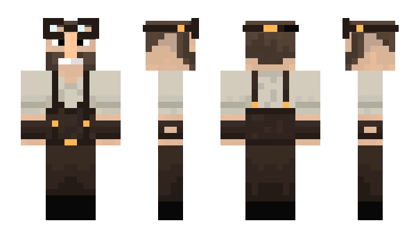 Minecraft skin Elifre