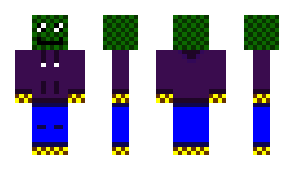 Minecraft skin TWizardG123