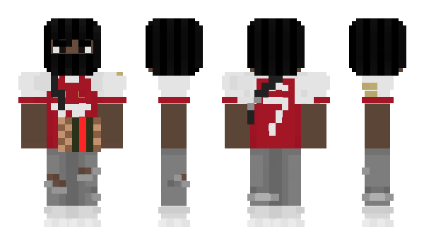 Minecraft skin arsenql