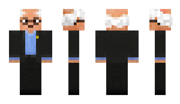 Minecraft skin frfrf