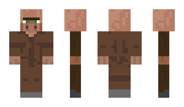 Minecraft skin iDexz