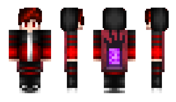 Minecraft skin kieranotis