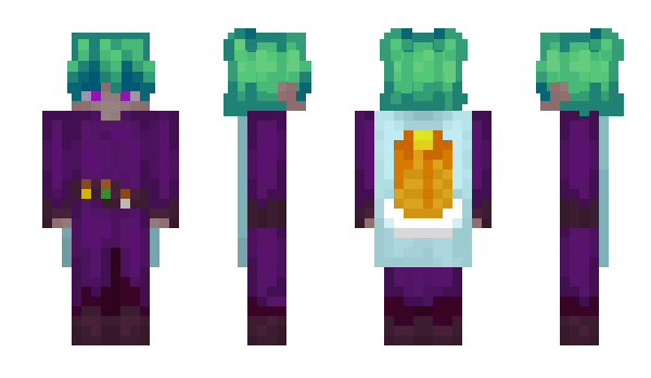 Minecraft skin Flous_Ferrismard