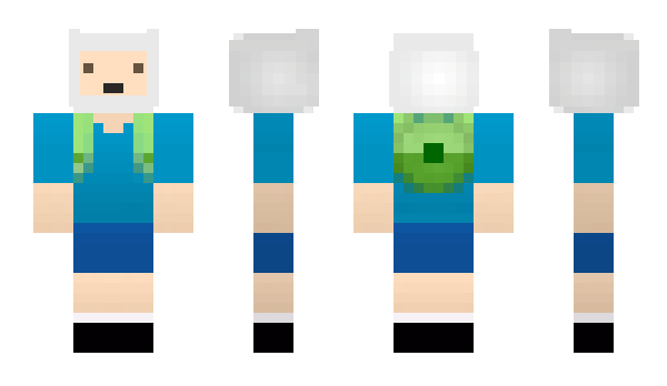 Minecraft skin oj6