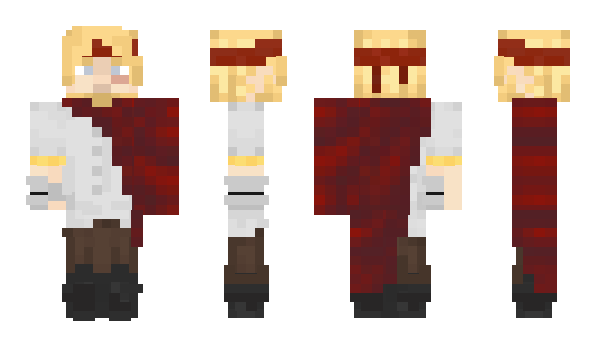 Minecraft скін по ніку Azcar