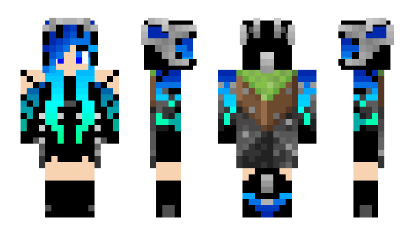 Minecraft skin Mousy95