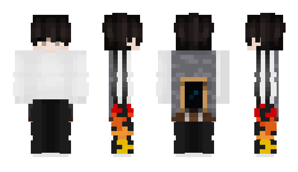 Minecraft скин по нику RealSm4rty