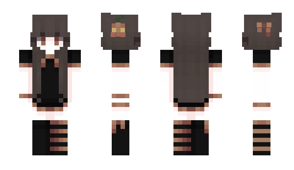 Minecraft скин по нику CatboyDominator