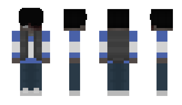 Minecraft skin zahu