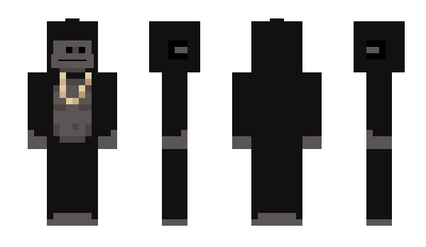 Minecraft skin Ruiden
