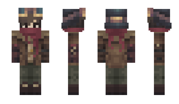 Minecraft skin ZoroOneP