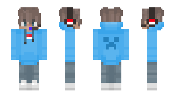 Minecraft skin simpy240