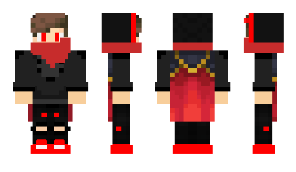 Minecraft skin Adam__011