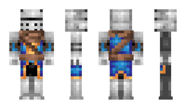 Minecraft skin Blackperss