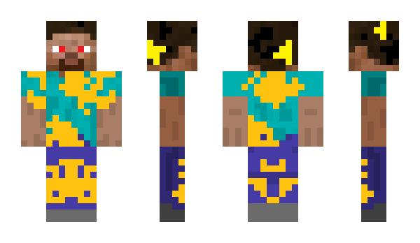 Minecraft skin MikeOhMyGod