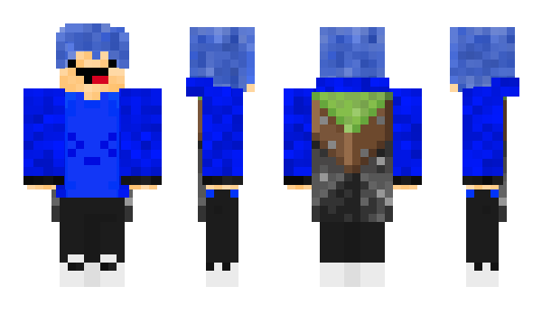 Minecraft скин по нику Xelrrek