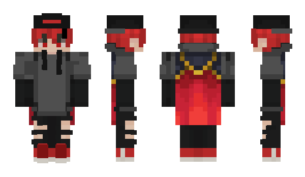 Minecraft скин по нику Monshu