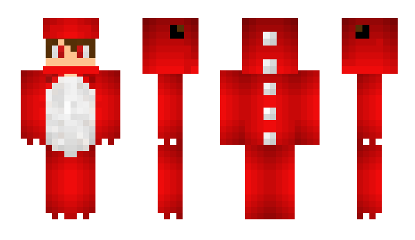 Minecraft skin Cluq