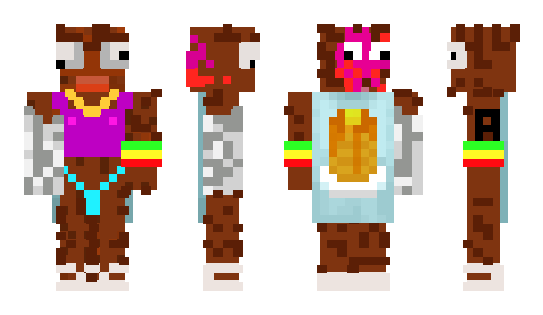 Minecraft скін по ніку SonSans