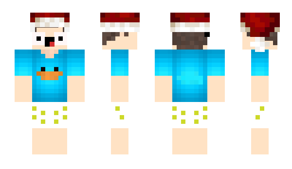 Minecraft skin ZodoCZ