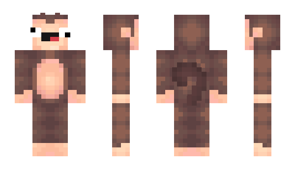 Minecraft skin Nolt