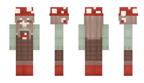 Minecraft скін по ніку Hailium