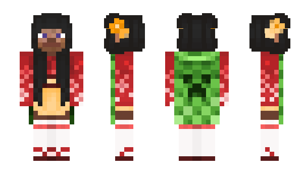 Minecraft скин по нику Sakura_Coming