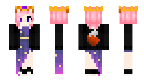 Minecraft skin Arielfenikkusu