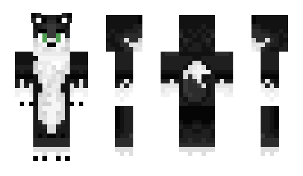 Minecraft skin mexxkexx