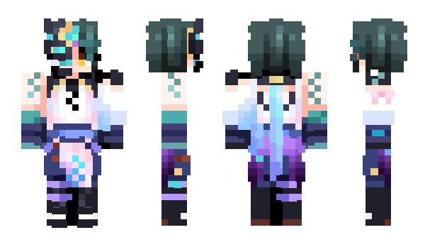 Minecraft skin Milya_