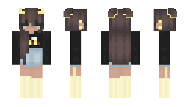 Minecraft скин по нику iiclxudydayz
