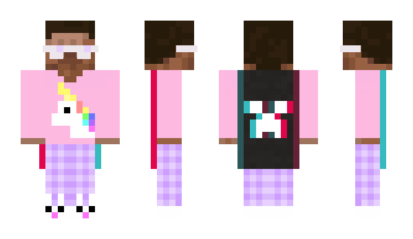 Minecraft skin H_ngTao