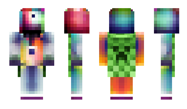 Minecraft skin MrRager0611