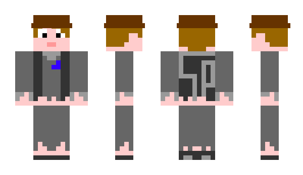 Minecraft skin StebbiWar