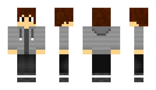 Minecraft skin gigiblu