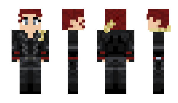 Minecraft скин по нику Firesong