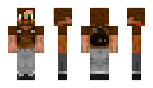 Minecraft скин по нику DkKasper97