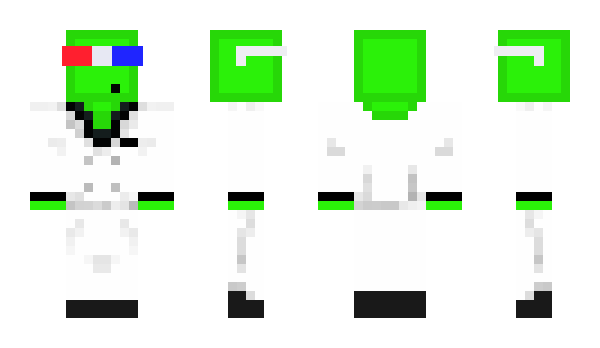 Minecraft skin bountyhunter19