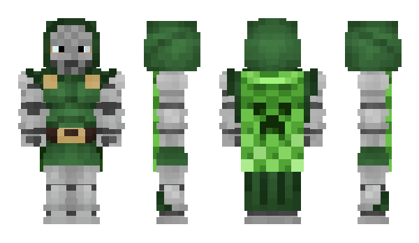 Minecraft скин по нику CT_0034