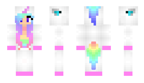 Minecraft skin Mettat