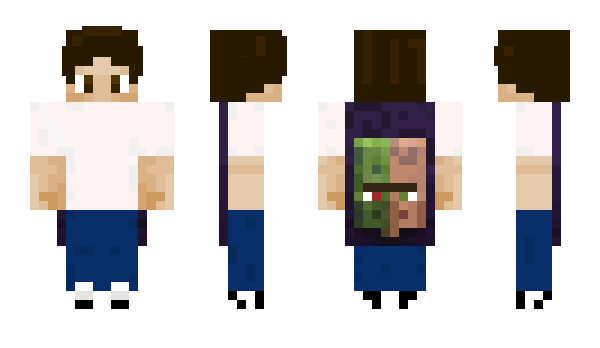 Minecraft skin PancakePL05