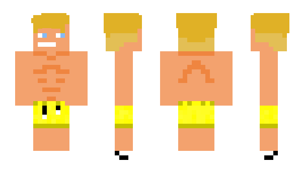 Minecraft skin ShengJay