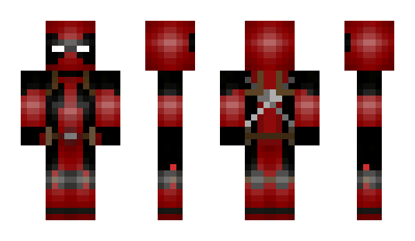 Minecraft skin KFive