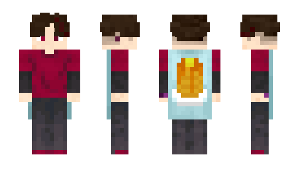 Minecraft skin LenoxRT