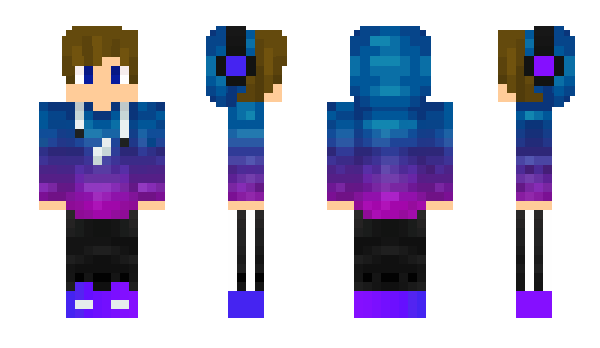 Minecraft skin Frost_Angel_