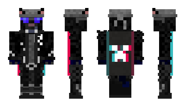 Minecraft скин по нику Foster_FX