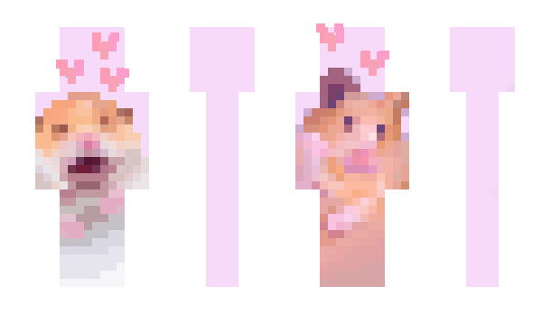 Minecraft скин по нику lushfoliage