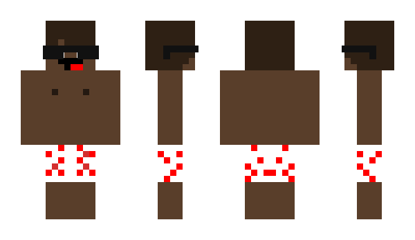 Editor - Minecraft skin (64x64, Steve)